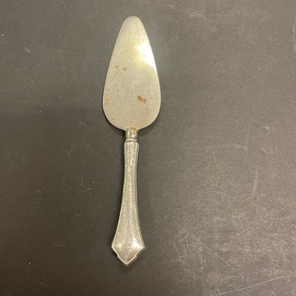 Vintage Sterling Silver Handle Cake Server‎ Early 20th Century CS1